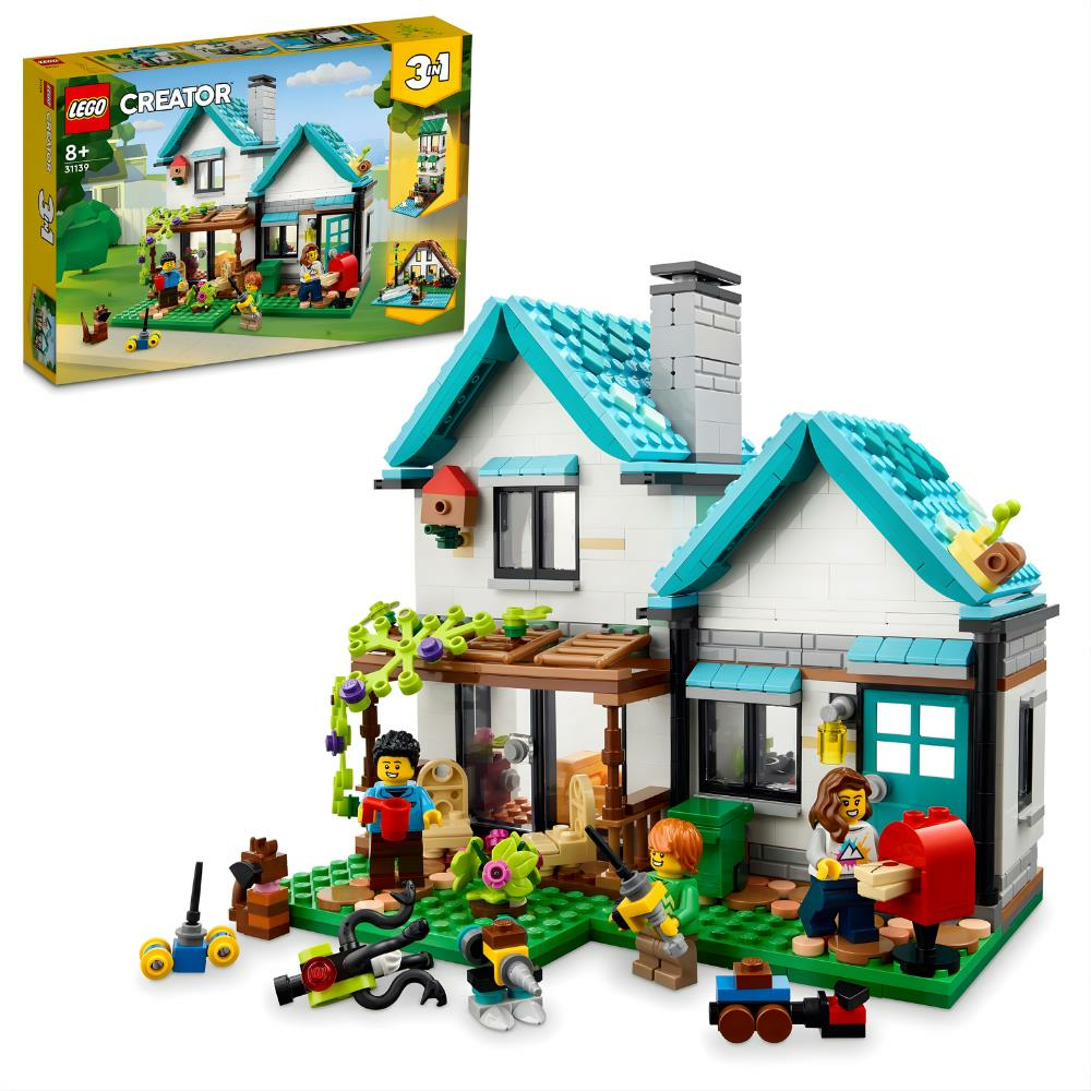 LEGO® Creator Şirin Ev 31139