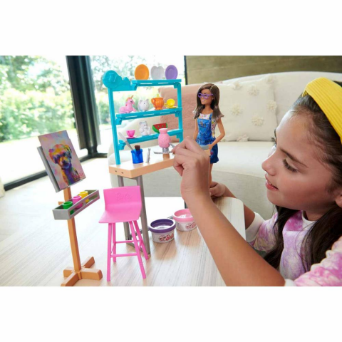 Barbie'nin Sanat Atölyesi HCM85