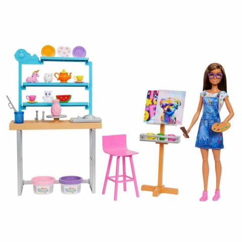 Barbie'nin Sanat Atölyesi HCM85