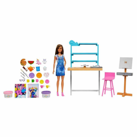 Barbie'nin Sanat Atölyesi HCM85