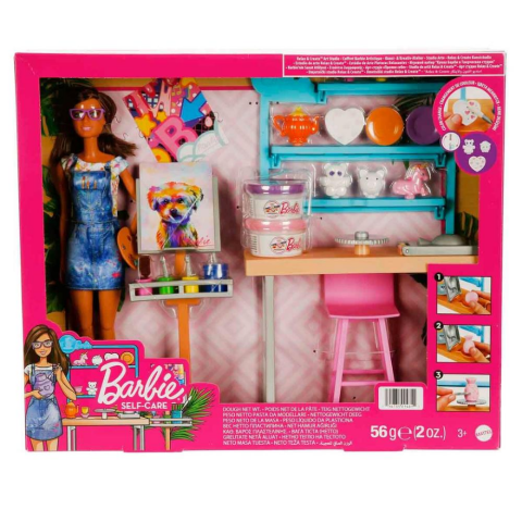 Barbie'nin Sanat Atölyesi HCM85