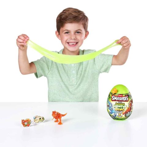 74132 TQ1 Smash Nano Jurassic Sürpriz Oyuncak