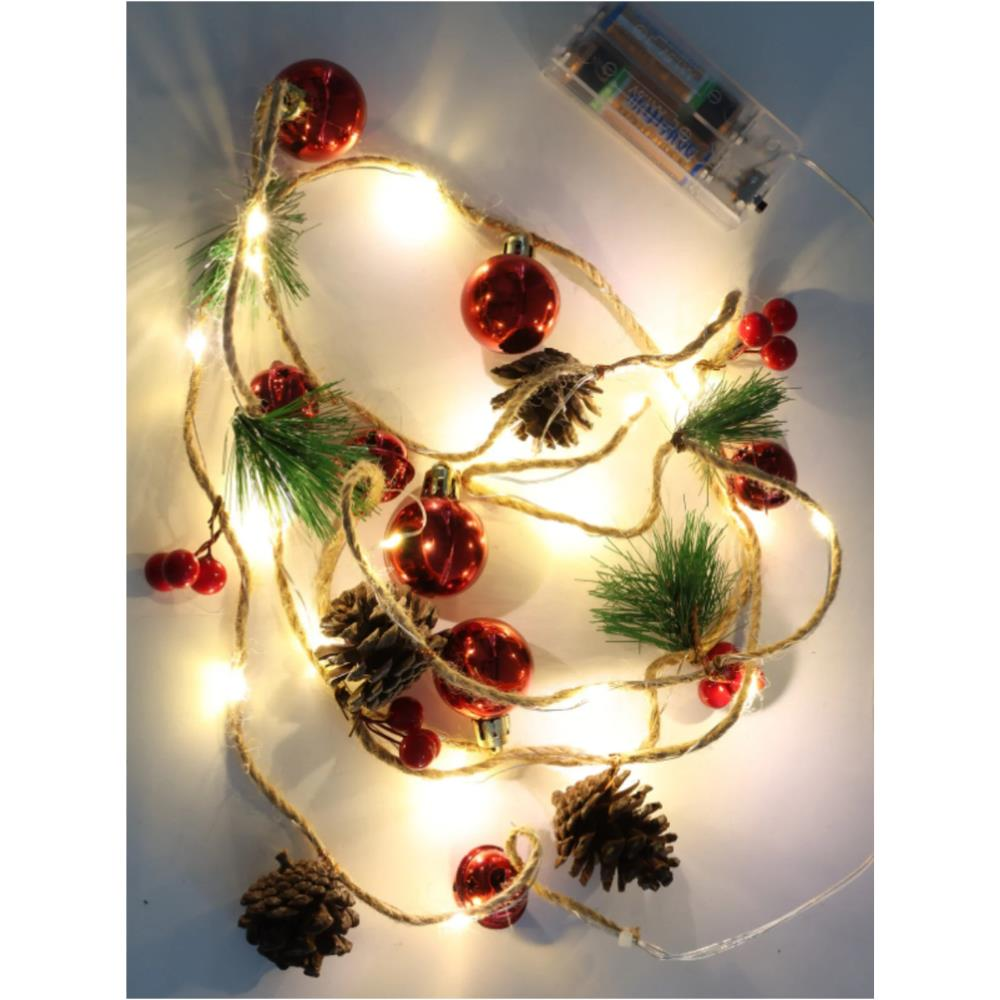 Forever 20 Ledli Kozalak Led Zincir