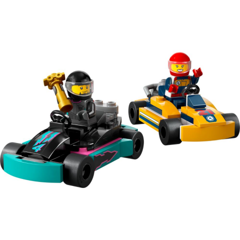 LEGO® City Go-Kartlar ve Yarış Sürücüleri 60400