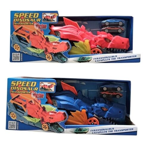 Araba Fırlatan Taşıyıcı Dinozor Kamyon