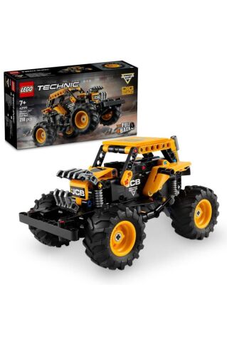 LEGO ® Technic Monster Jam™ DIGatron™ Çek-Bırak 42199 - 7 Yaş ve Üzeri için Yapım Seti (218 Parça)