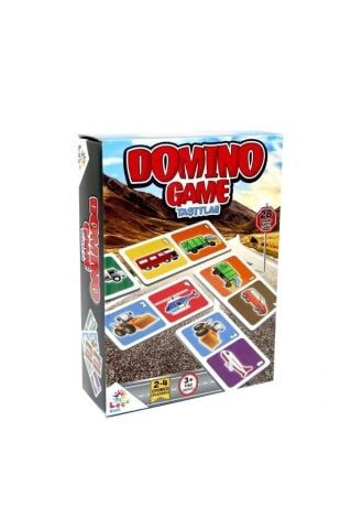 Domino Game - Taşıtlar / +3 Yaş