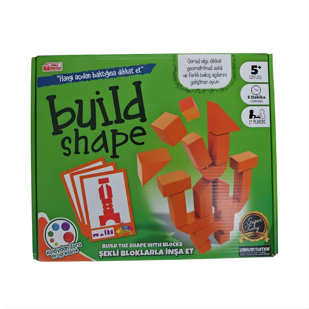 Hobi Dünyası Build Shape (Denge Oyunu)