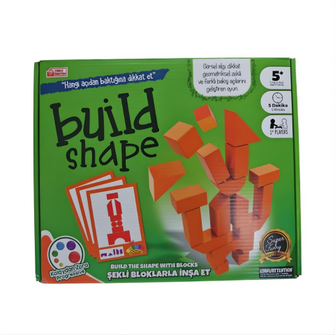 Hobi Dünyası Build Shape (Denge Oyunu)