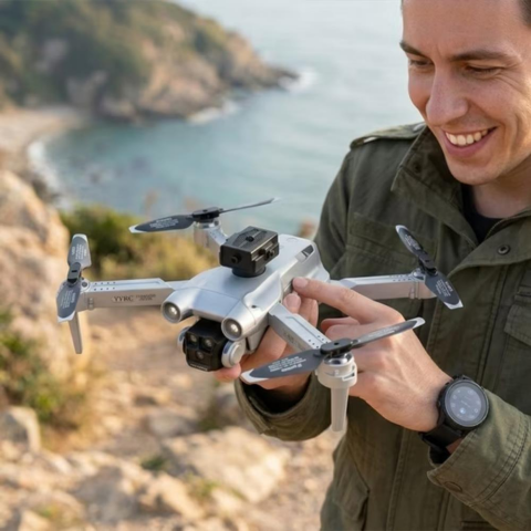 Kutuda Drone Kameralı Y616D