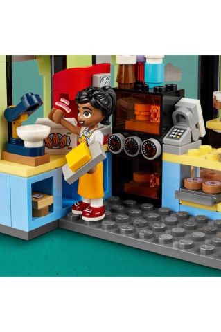 LEGO ® Friends Heartlake City Kafe’si 42618 - 6 Yaş ve Üzeri Oyuncak Yapım Seti (426 Parça)
