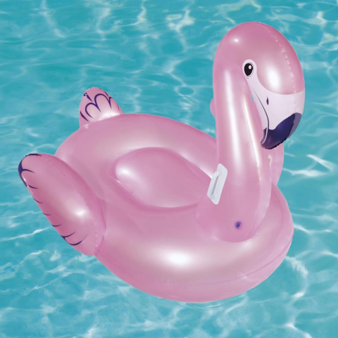 Bestway® 41122 Simli Flamingo Binici