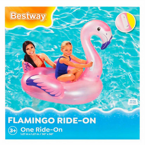 Bestway® 41122 Simli Flamingo Binici