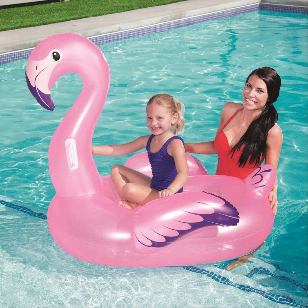 Bestway® 41122 Simli Flamingo Binici