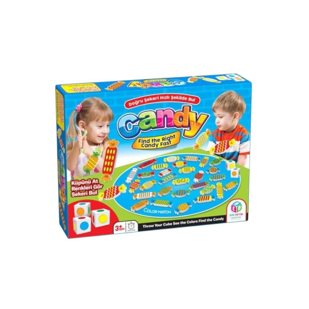 Hobi Eğitim Dünyası Candy - Find The Right Candy Fast