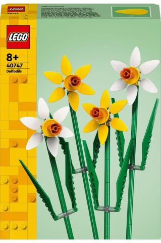 LEGO ® Iconic Nergis Kutlama Hediyesi 40747