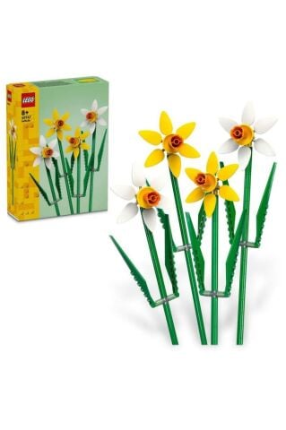 LEGO ® Iconic Nergis Kutlama Hediyesi 40747