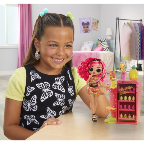 L.O.L. Surprise Sweet Nails OMG Pinky Pops Meyve Dükkanı