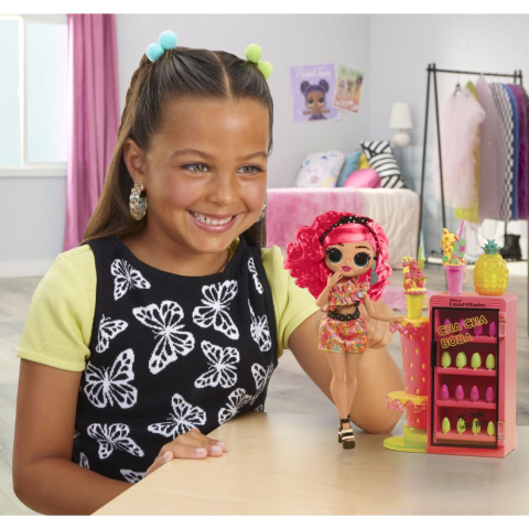 L.O.L. Surprise Sweet Nails OMG Pinky Pops Meyve Dükkanı