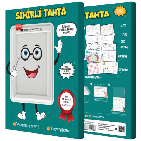 Eğitim Materyali Sihirli Yazı Tahtası