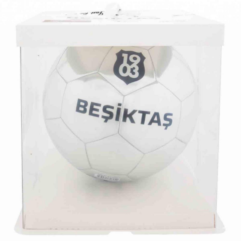 Beşiktaş Futbol Topu Silver