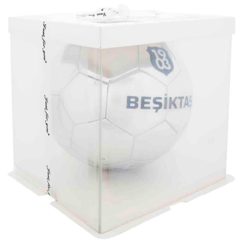 Beşiktaş Futbol Topu Silver