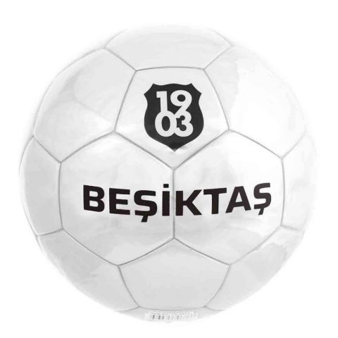 Beşiktaş Futbol Topu Silver