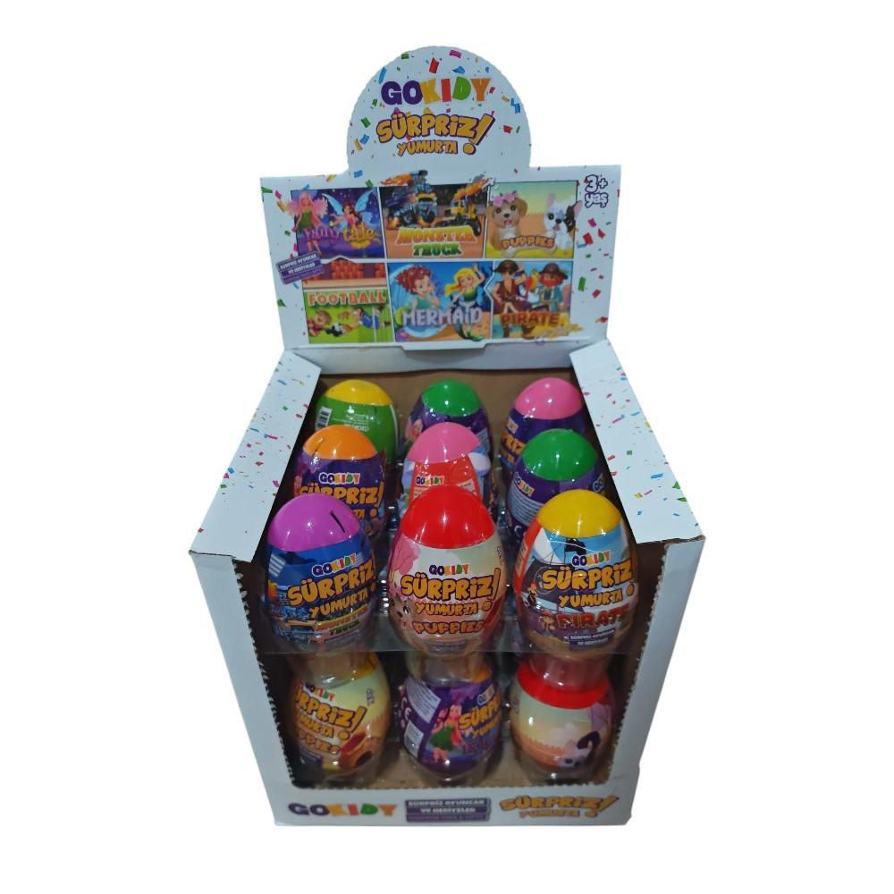 Gokidy Sürpriz Yumurta K18-216
