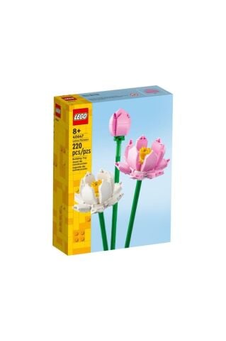 LEGO Lotus Çiçekleri 40647