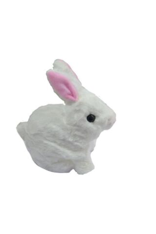 Pilli Peluş Tavşan 40098, Hareketli Sesli Peluş Tavşan