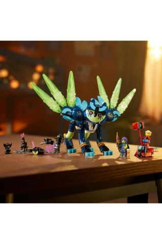 LEGO ® DREAMZzz™ Zoey ve Kedi-Baykuş Zian Oyuncağı 71476 (437 Parça)