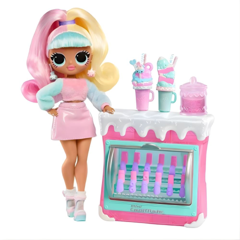 L.O.L. Sürprise Sweet Nails Omg Candylicious Sprinkles Tatlı Dükkanı