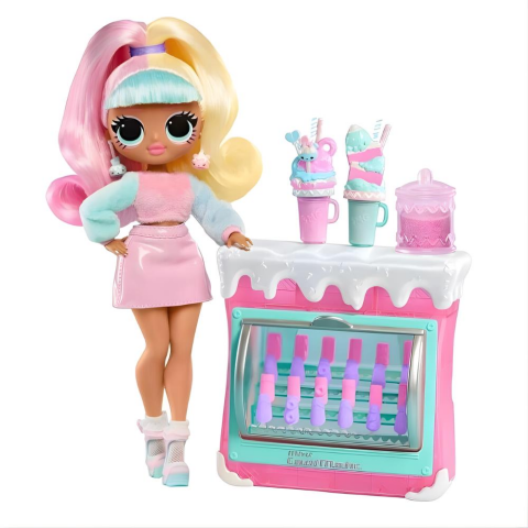 L.O.L. Sürprise Sweet Nails Omg Candylicious Sprinkles Tatlı Dükkanı