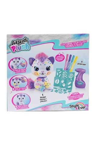 Airbrush Plush Peluş Kitty