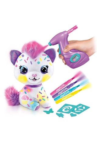Airbrush Plush Peluş Kitty