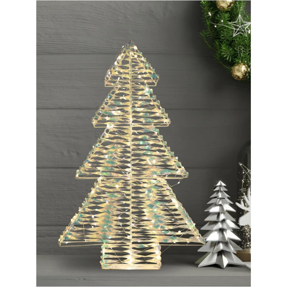 Forever Ledli Metal Ağaç 80 Cm
