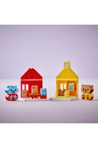 LEGO ® DUPLO® İlk Günlük Rutinlerim: Yemek ve Uyku Zamanı 10414 -Eğitici Oyuncak Yapım Seti (28Parça)