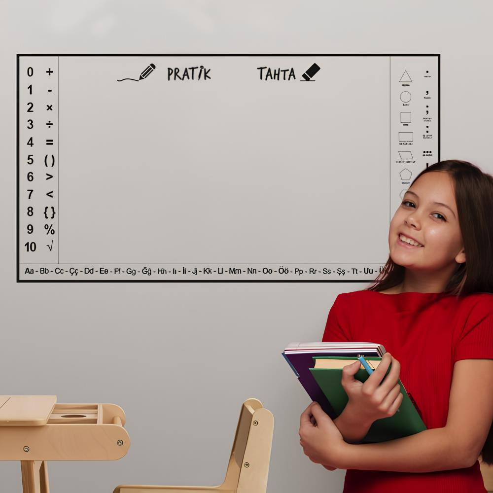 Pratik Tahta Yazı Tahtası