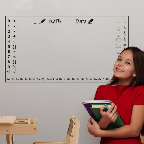 Pratik Tahta Yazı Tahtası