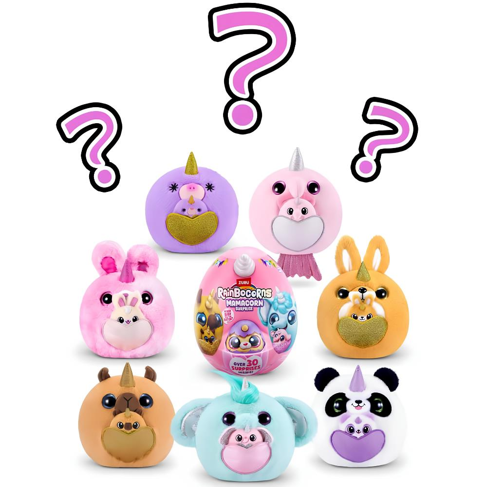 Rainbocorns Mamacorn Peluş Sürpriz Paket RAR37000