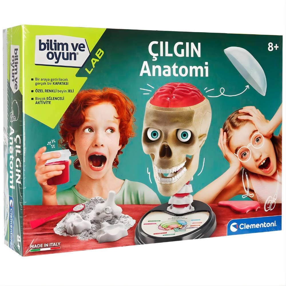 Bilim ve Oyun: Çılgın Anatomi