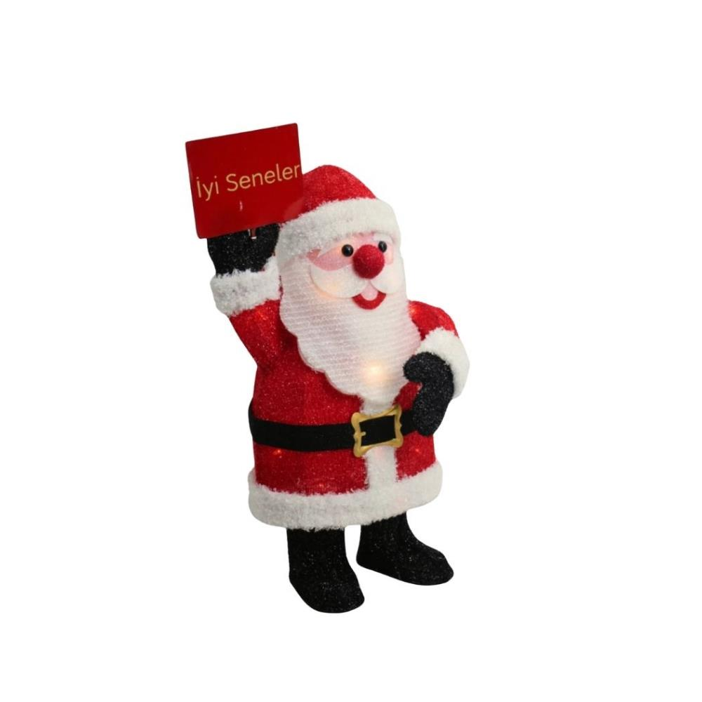 Forever Dekoratif Ledli Noel Baba