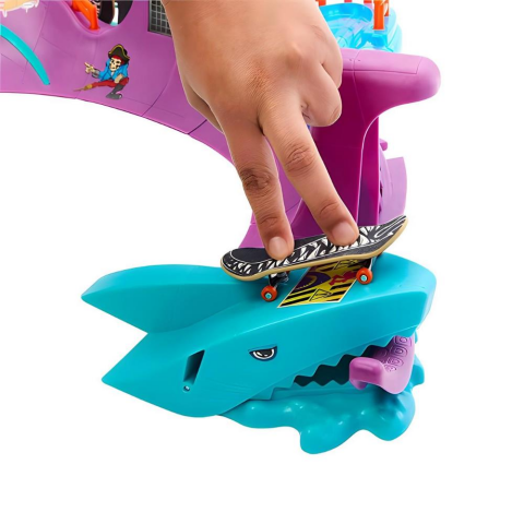 Hot Wheels Skate Ahtapot Kaykay Parkı Oyun Seti HMK01