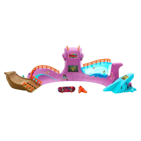 Hot Wheels Skate Ahtapot Kaykay Parkı Oyun Seti HMK01