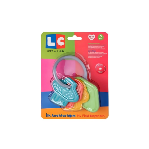 Let's Be Child İlk Anahtarlığım
