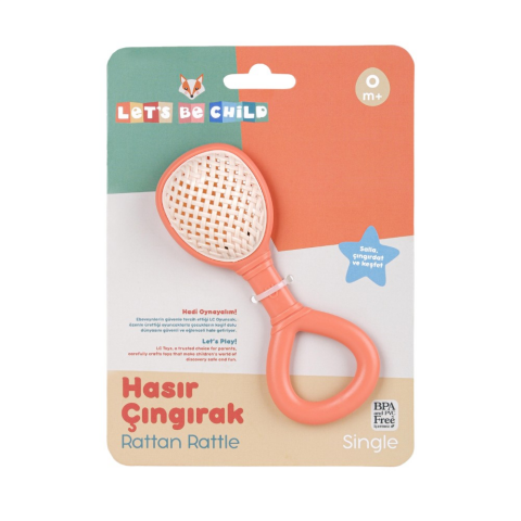 LC Tekli Hasır Çıngırak 4 Renk