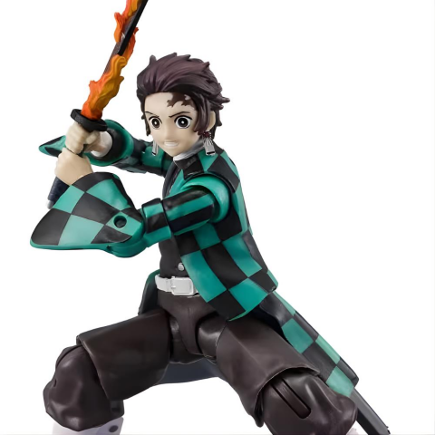 Demon Slayer Tanjiro Hinokami Kagura Figür 13 Cm