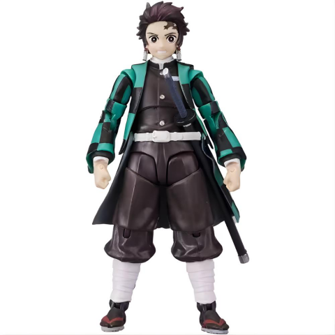 Demon Slayer Tanjiro Hinokami Kagura Figür 13 Cm