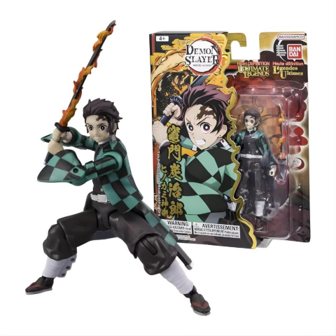 Demon Slayer Tanjiro Hinokami Kagura Figür 13 Cm