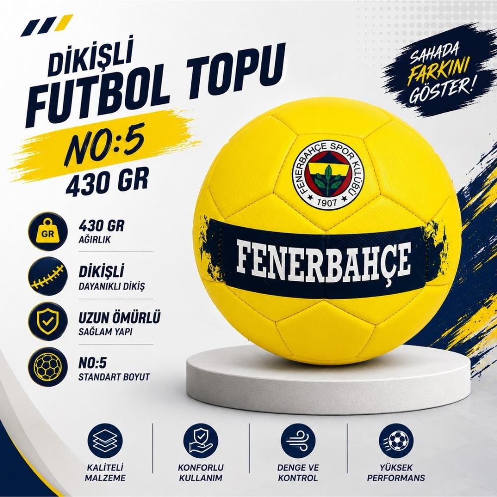 Fenerbahçe Futbol Topu Diamond